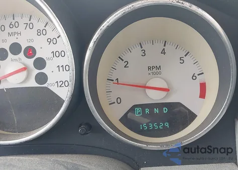 2007 Dodge Caliber Sxt из США, поврежденный, VIN 1B3HB48B27D349028